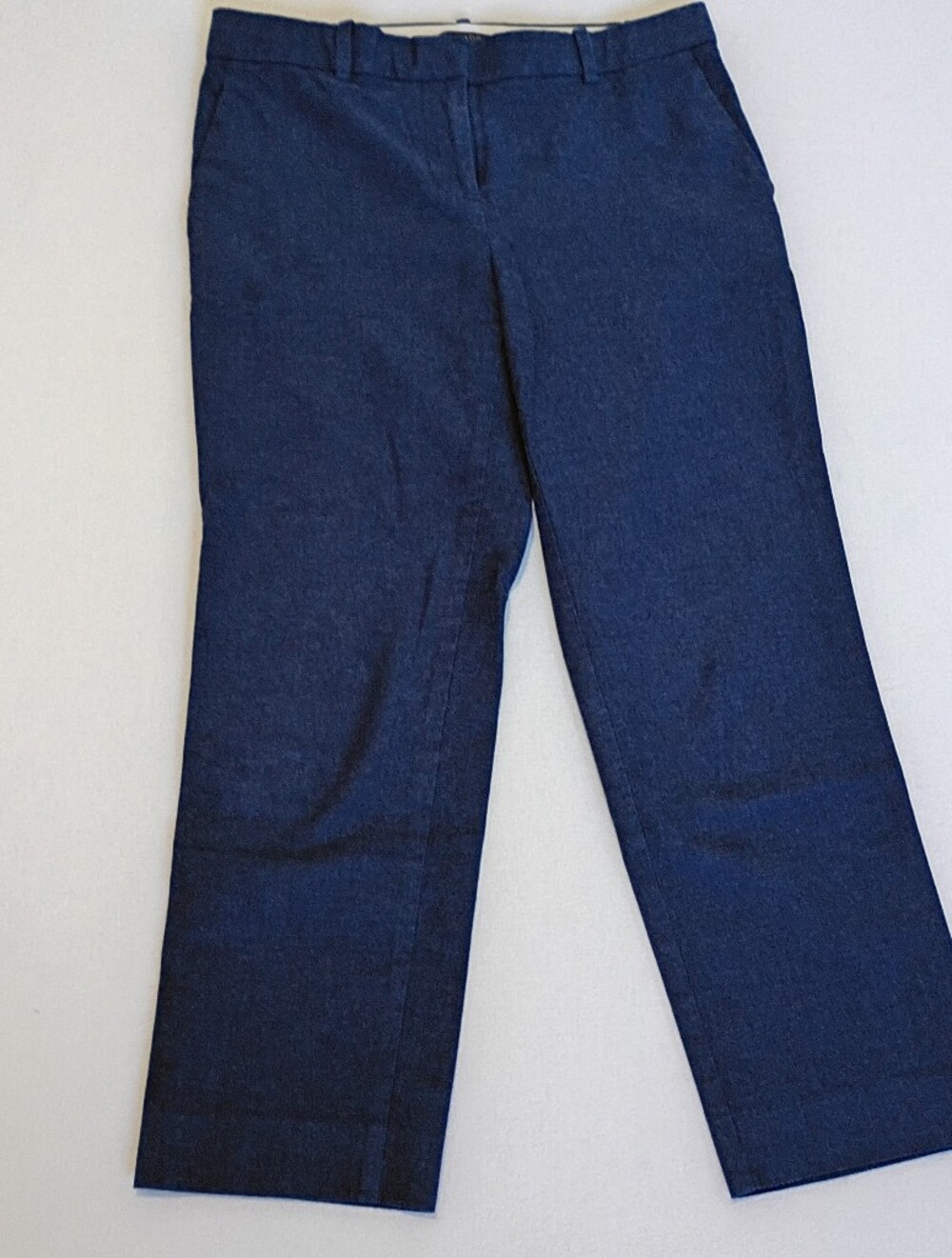 Ann Taylor Petite Size 2  Navy Blue Business Casual Trousers Office Work wear